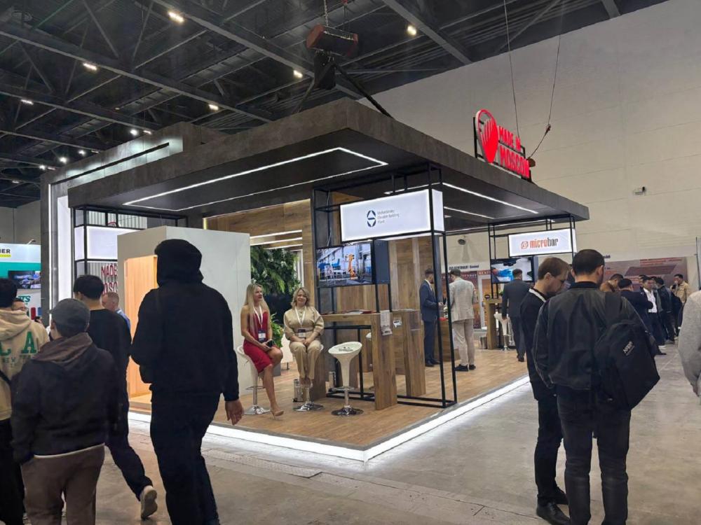 ЩЛЗ представил модель лифтов «Вектор» для ЖК класса «Комфорт+» на выставке Kazakhstan Machinery Fair