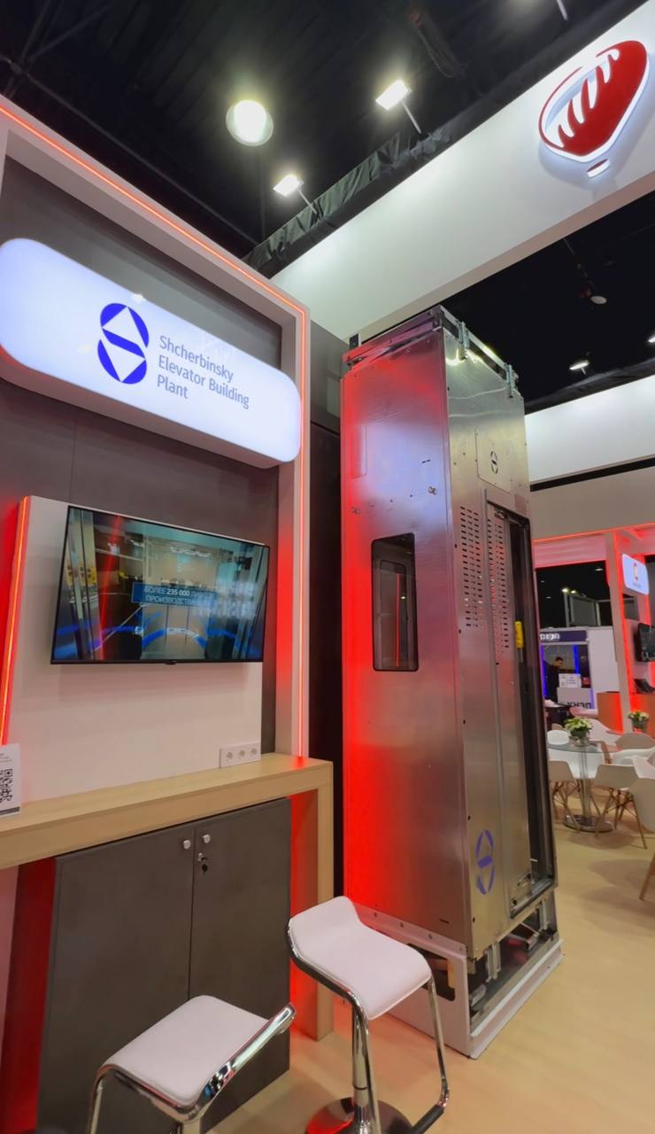 ЩЛЗ представил подъемник для ветроэнергетики на выставке Powerexpo Almaty 2025