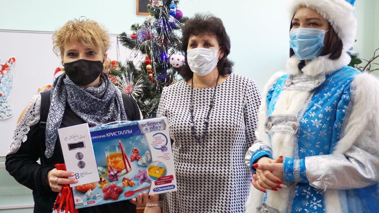 ЩЛЗ провел новогоднюю акцию в поддержку детей из малообеспеченных семей ЩЛЗ провел новогоднюю акцию в поддержку детей из малообеспеченных семей