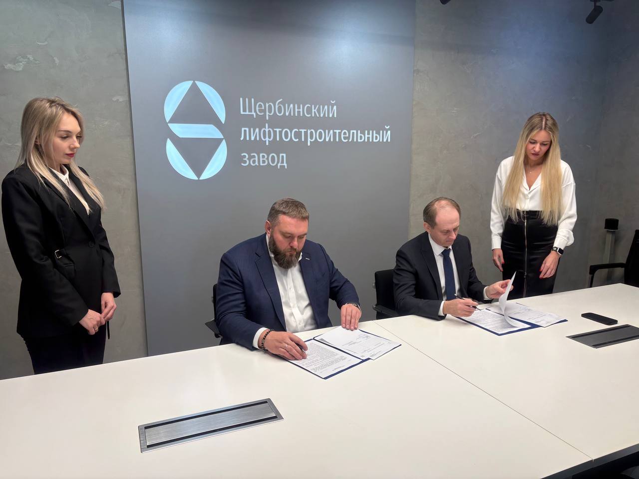 Щербинский лифтовый завод расширяет стратегическое партнерство с девелоперами 