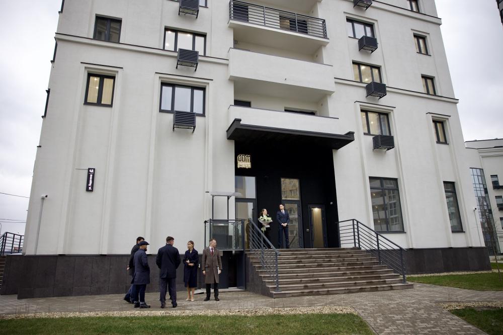 Лифты ЩЛЗ установили в первом арендном доме в Липецке