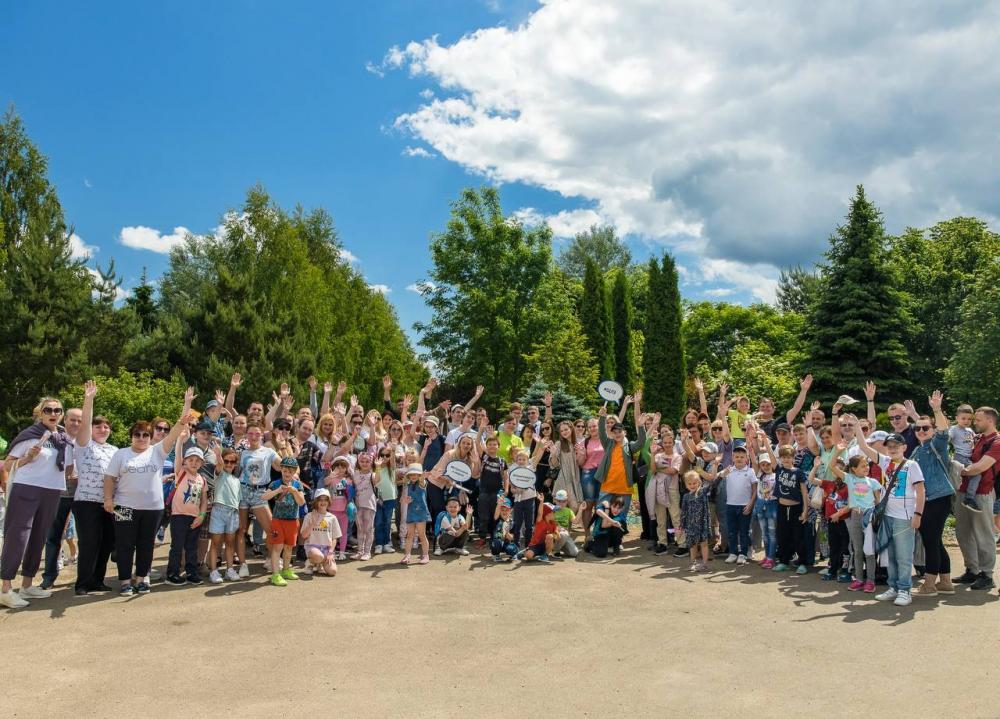 Экскурсия для сотрудников ЩЛЗ и детей в парк птиц «Воробьи»