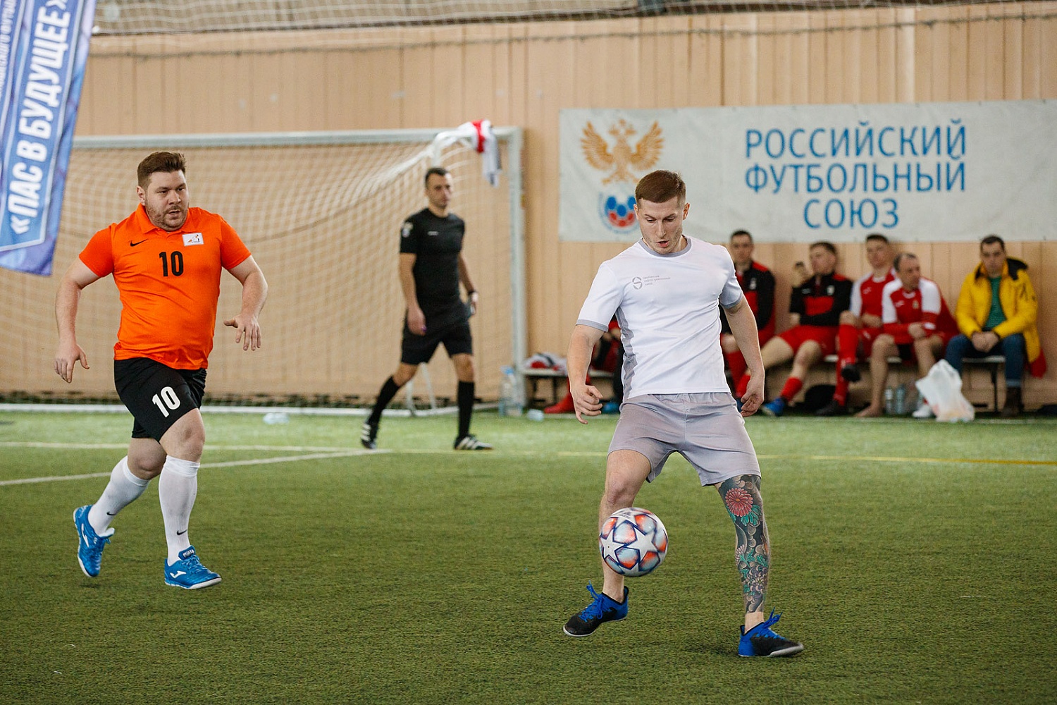 Футбольная команда ЩЛЗ получила бронзу в «Весеннем кубке Российского союза строителей-2021»