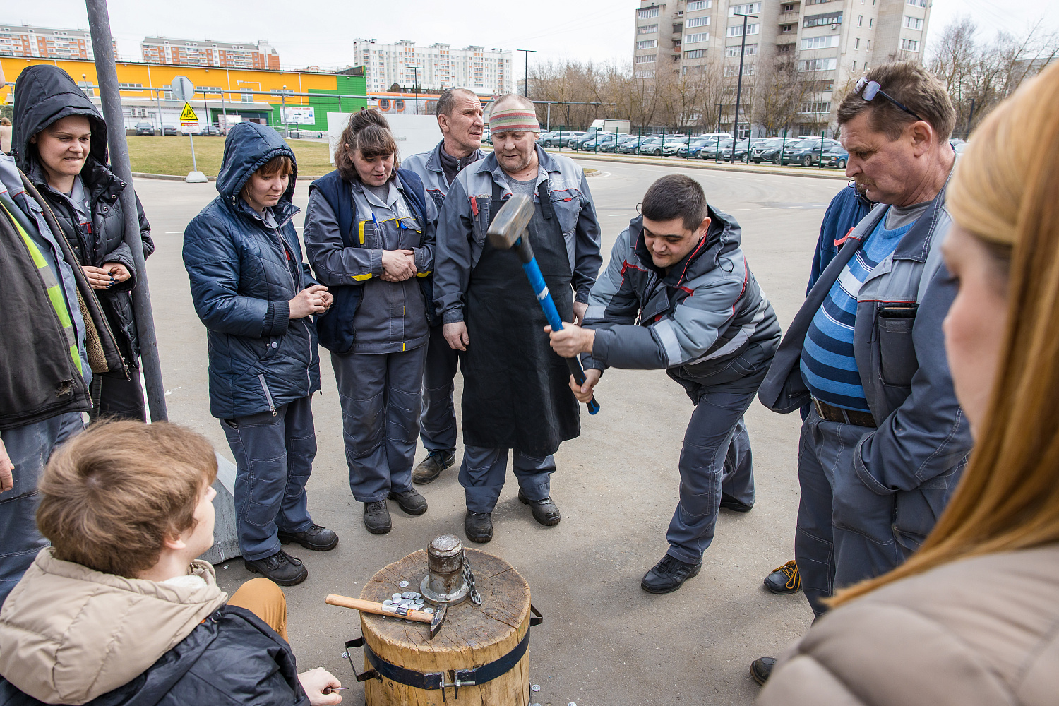 Коллектив ЩЛЗ отметил День Рождения завода