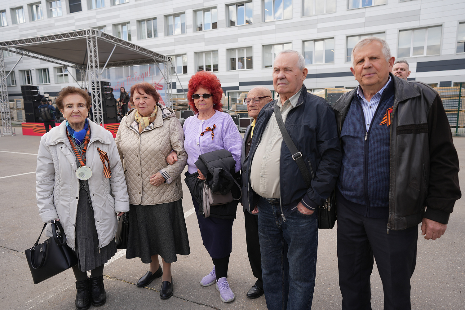 На Щербинском лифтостроительном заводе отпраздновали День Победы